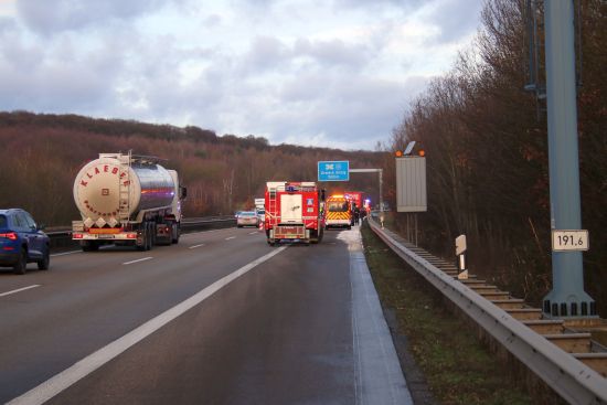 Unfall A61