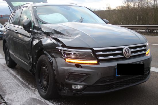 Unfall A61