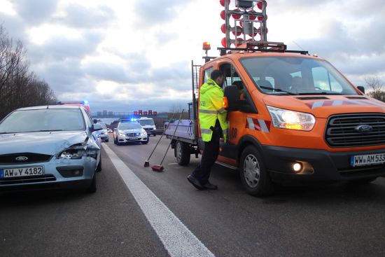 Unfall A61
