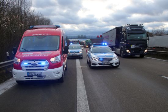 Unfall A61