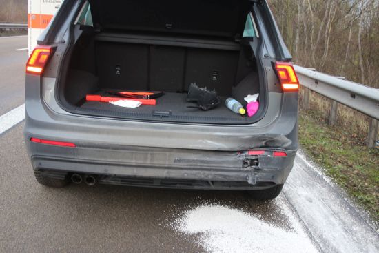Unfall A61
