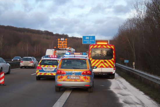 Unfall A61