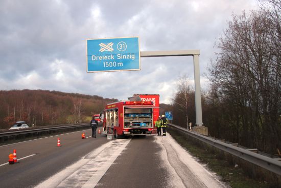 Unfall A61