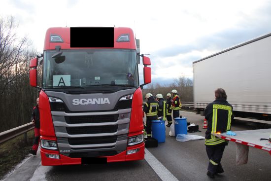 Unfall A61