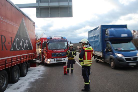 Unfall A61