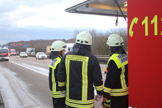 Unfall A61