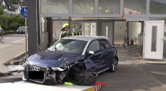 Unfall Bistro Oberwinter