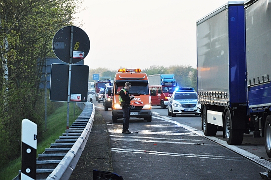 LKW-Auffahrunfall Wehr
