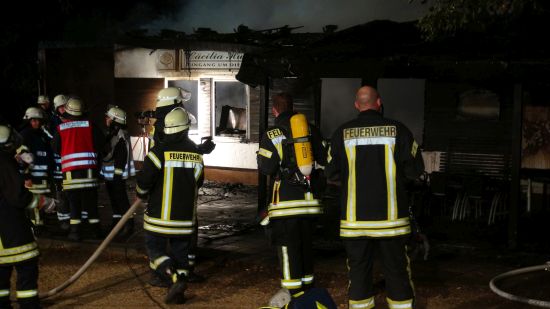 Brand Cäciliahütte Sinzig
