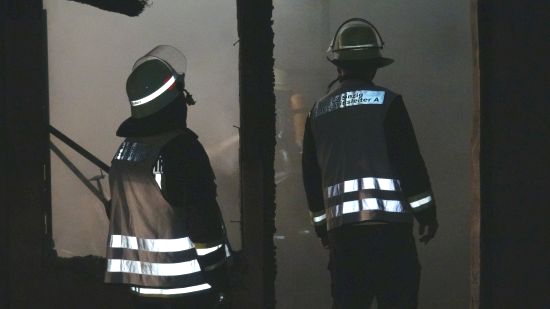 Brand Cäciliahütte Sinzig