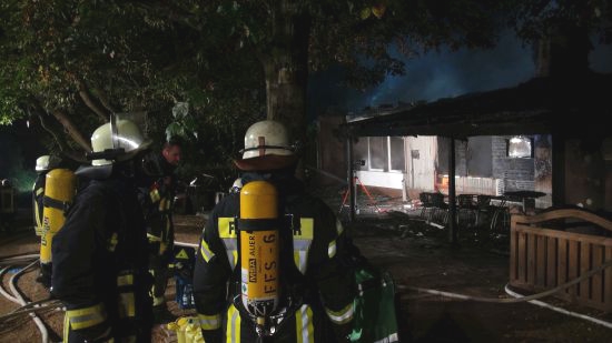Brand Cäciliahütte Sinzig