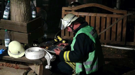 Brand Cäciliahütte Sinzig