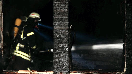 Brand Cäciliahütte Sinzig
