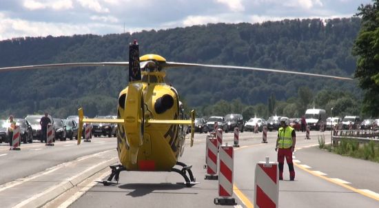 Unfall Rollerfahrer B9