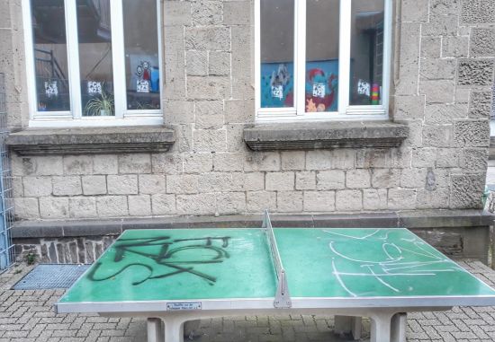Vandalismus Grundschule Kempenich