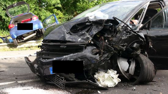 Unfall Grafschaft B257