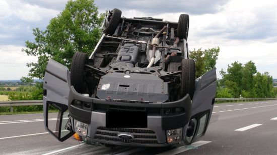 Unfall Grafschaft B257