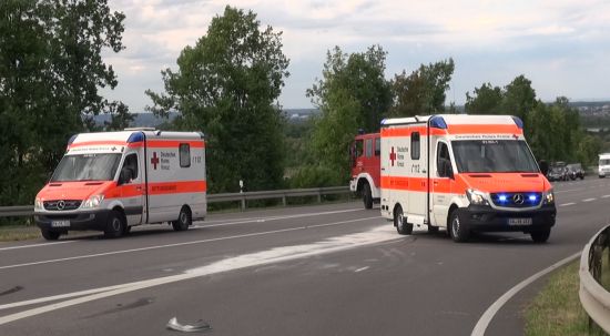 Unfall Grafschaft B257