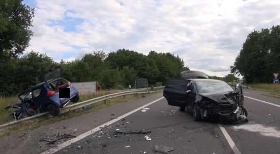 Unfall Grafschaft B257