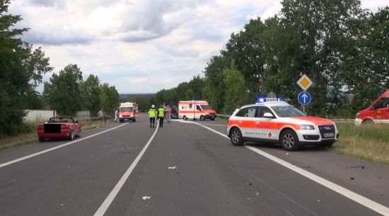 Unfall Grafschaft B257