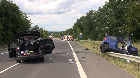 Unfall Grafschaft B257