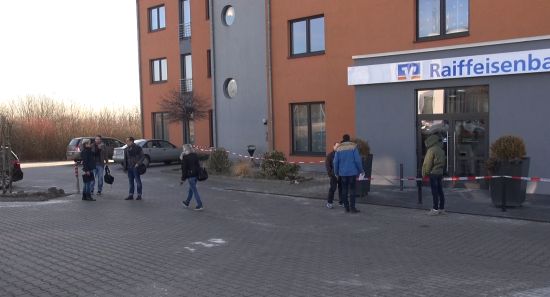 Banküberfall Grafschaft