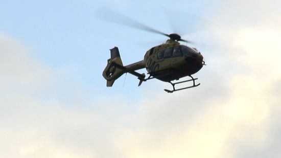 Unfall B412 Brohltal