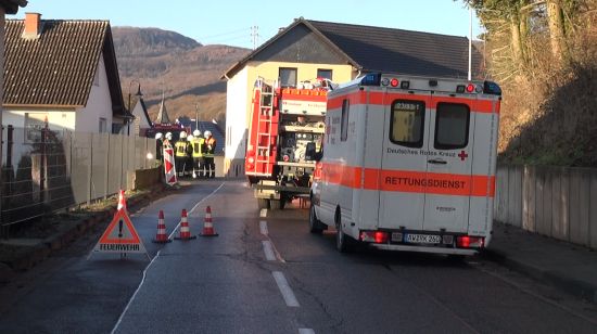 Brand in Wohnhaus Niederdürenbach
