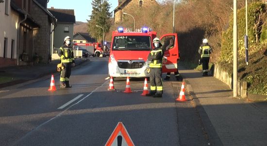 Brand in Wohnhaus Niederdürenbach