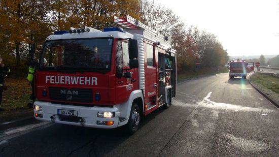 Brand Schulbus Burgbrohl