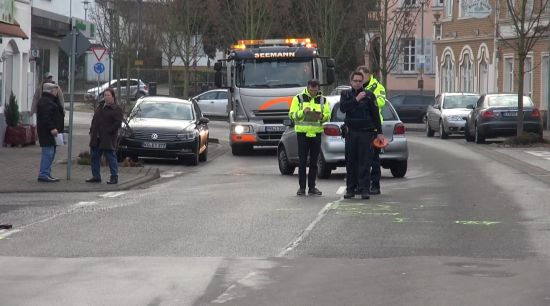 Unfall Fussgänger Sinzig