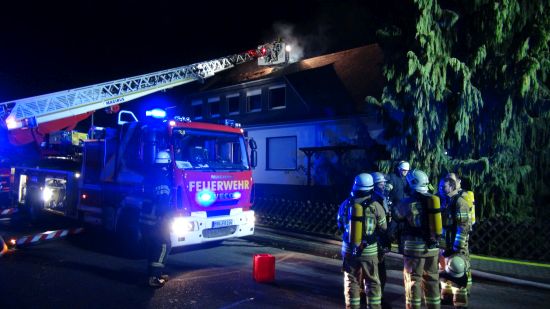 Wohnhausbrand Remagen Andernach