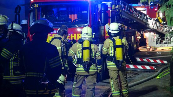 Wohnhausbrand Remagen Andernach