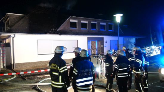 Wohnhausbrand Remagen Andernach