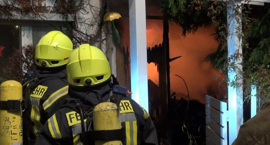 Wohnhausbrand Remagen Andernach