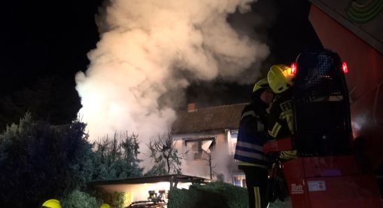 Wohnhausbrand Remagen Andernach
