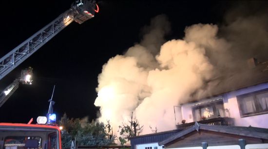 Wohnhausbrand Remagen Andernach