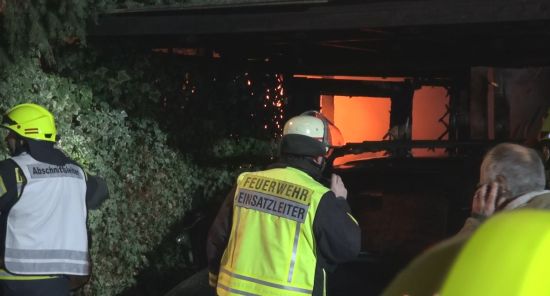 Wohnhausbrand Remagen Andernach