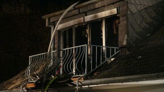 Wohnhausbrand Remagen Andernach