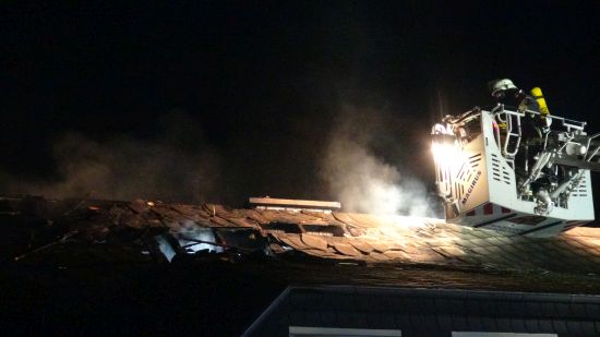 Wohnhausbrand Remagen Andernach
