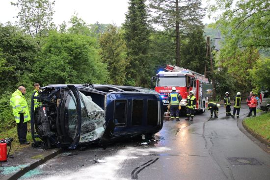 Unfall Burgbrohl