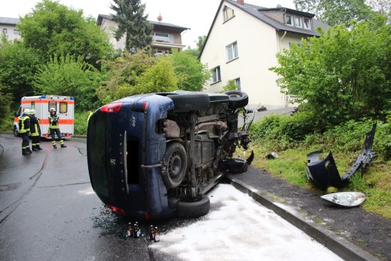 Unfall Burgbrohl