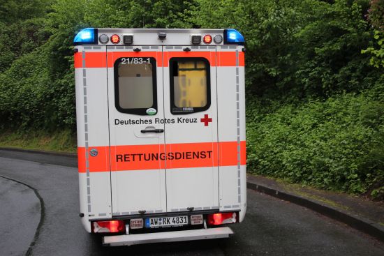 Unfall Burgbrohl