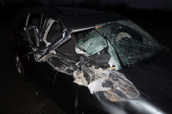 Unfall Mendig Radlader Brohltaler