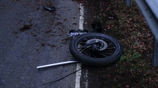 Motorradunfall Wollscheid