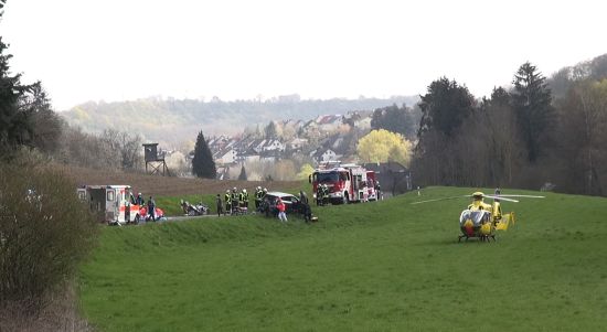 Motorradunfall Burgbrohl Glees