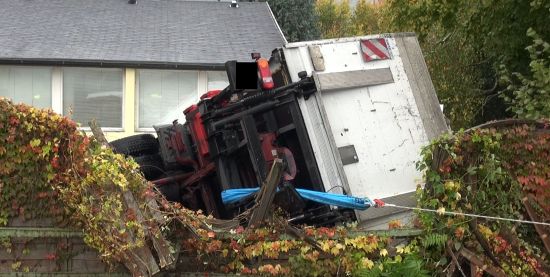 Lkw Unfall Oberwinter