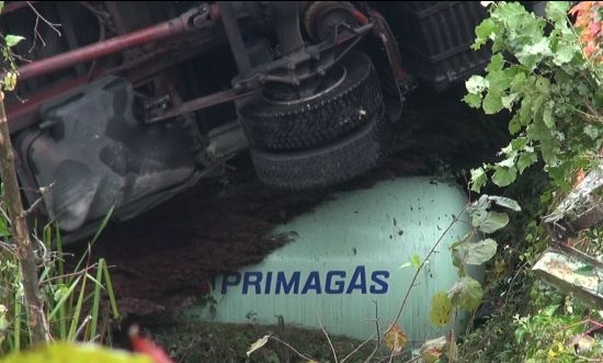 Lkw Unfall Oberwinter