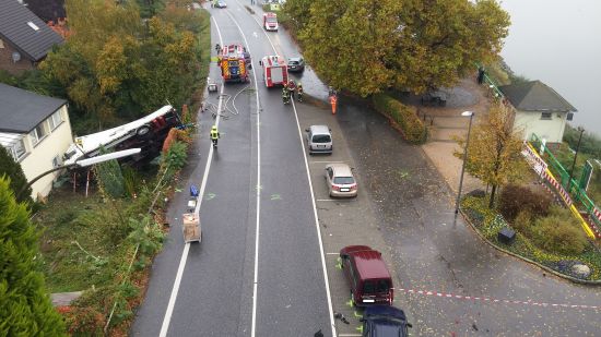 Lkw Unfall Oberwinter