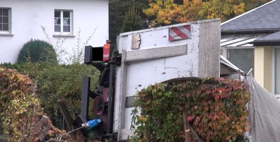 Lkw Unfall Oberwinter
